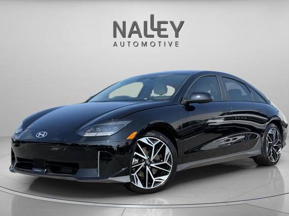 HYUNDAI IONIQ 6 2025 KMHM34AA8SA082687 image